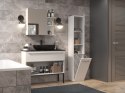TOP E SHOP Szafka łazienkowa NEL IV 31x30xH174 biel połysk