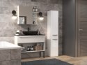TOP E SHOP Szafka łazienkowa NEL IV 31x30xH174 biel połysk