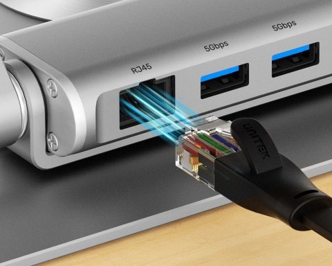 UNITEK UNITEK PODSTAWKA POD LAPTOP + HUB USB-C, HDMI 1.4, 4K, PD 100W UNITEK UNITEK PODSTAWKA POD LAPTOP + HUB USB-C, HDMI 1.4, 4K, PD 100W