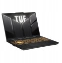 ASUS ASUS TUF Gaming F16 FX607VU-I5085 Core 5 210H 16.0"FHD+ 144Hz Value IPS-level 300nits AG 8GB DDR5 SSD512 GeForce RTX 4050_6GB WL
