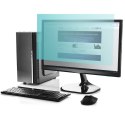 Qoltec Qoltec Filtr światła niebieskiego 23" | 16:9 | Ochrona wzroku | Anti Glare | Matowy | na monitor