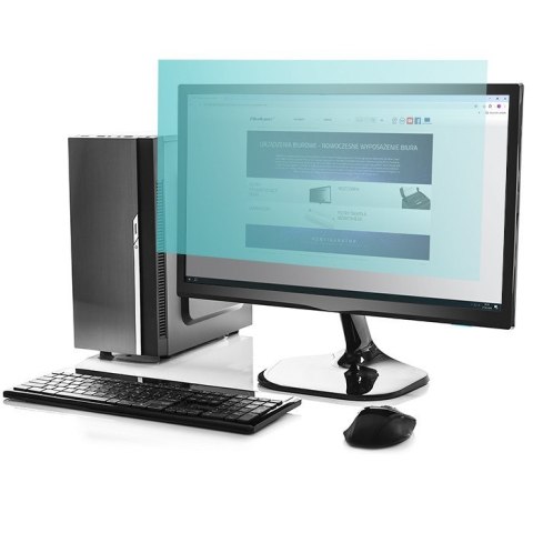 Qoltec Qoltec Filtr światła niebieskiego 23" | 16:9 | Ochrona wzroku | Anti Glare | Matowy | na monitor Qoltec Qoltec Filtr światła niebieskiego 23" | 16:9 | Ochrona wzroku | Anti Glare | Matowy | na monitor