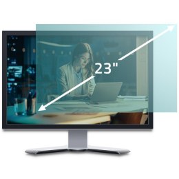 Qoltec Qoltec Filtr światła niebieskiego 23