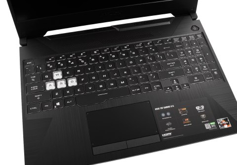 ASUS ASUS TUF Gaming A15 FA506NC-HN016 Ryzen 5 7535HS 15,6"FHD 144Hz Value IPS-level 250nits AG 16GB DDR5 4800 SSD512 GeForce RTX 305 ASUS ASUS TUF Gaming A15 FA506NC-HN016 Ryzen 5 7535HS 15,6"FHD 144Hz Value IPS-level 250nits AG 16GB DDR5 4800 SSD512 GeForce RTX 305
