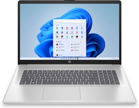 Hewlett-Packard HP 17-cp2075nw Ryzen 5 7520U 17,3"FHD AG IPS 250nits 16GB DDR5 SSD512 Radeon Graphics Cam720p Win11 2Y Natural Silver Hewlett-Packard HP 17-cp2075nw Ryzen 5 7520U 17,3"FHD AG IPS 250nits 16GB DDR5 SSD512 Radeon Graphics Cam720p Win11 2Y Natural Silver
