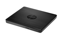 Hewlett-Packard Napęd zewnętrzny HP USB External DVDRW Drive czarny F6V97AA