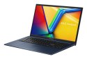 ASUS ASUS X1704ZA-I38512DX i3-1215U 17.3"FHD AG 8GB DDR4 SSD512 BT Win11 Quiet Blue (REPACK) 2Y
