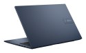ASUS ASUS X1704ZA-I38512DX i3-1215U 17.3"FHD AG 8GB DDR4 SSD512 BT Win11 Quiet Blue (REPACK) 2Y