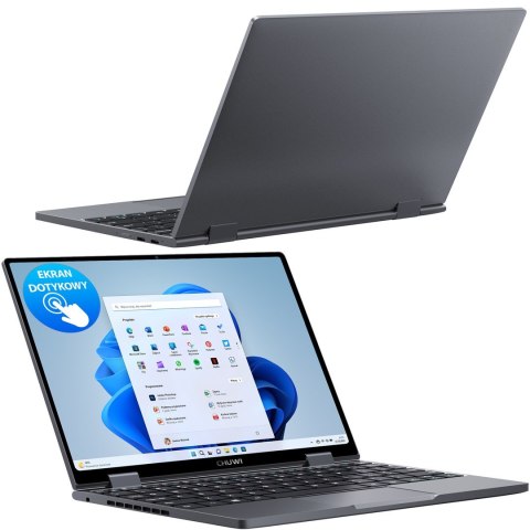 CHUWI Chuwi MiniBook-X-2023-K1-SR 10.51" (1200x1920) TouchScreen IPS x360 Celeron N150 12GB SSD512GB BT BacklitKeyboard Win 11 Silver CHUWI Chuwi MiniBook-X-2023-K1-SR 10.51" (1200x1920) TouchScreen IPS x360 Celeron N150 12GB SSD512GB BT BacklitKeyboard Win 11 Silver