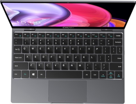 CHUWI Chuwi MiniBook-X-2023-K1-SR 10.51" (1200x1920) TouchScreen IPS x360 Celeron N150 12GB SSD512GB BT BacklitKeyboard Win 11 Silver CHUWI Chuwi MiniBook-X-2023-K1-SR 10.51" (1200x1920) TouchScreen IPS x360 Celeron N150 12GB SSD512GB BT BacklitKeyboard Win 11 Silver