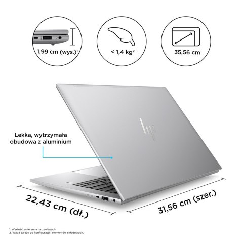 Hewlett-Packard HP ZBook Firefly 14 G10 Ryzen 5 PRO 7640HS 14"WUXGA 250nits AG 16GB DDR5 5600 SSD512 Radeon 760M W11Pro 3Y OnSite Hewlett-Packard HP ZBook Firefly 14 G10 Ryzen 5 PRO 7640HS 14"WUXGA 250nits AG 16GB DDR5 5600 SSD512 Radeon 760M W11Pro 3Y OnSite