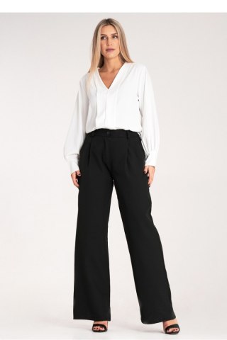 Spodnie Damskie Model M1129 Black - Figl