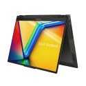ASUS ASUS Vivobook S 16 Flip i5-1335U 16"WUXGA Touch 16GB SSD512 BT BLKB FPR x360 Win11 Midnight Black (REPACK) 2Y