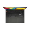 ASUS ASUS Vivobook S 16 Flip i5-1335U 16"WUXGA Touch 16GB SSD512 BT BLKB FPR x360 Win11 Midnight Black (REPACK) 2Y