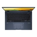 ASUS ASUS Zenbook 14 OLED UX3402VA-KN593X i7-13700H 14.0" 2.8K 90Hz 400nits Glossy 16GB LPDDR5 SSD1TB Intel Iris Xe Graphics WLAN+BT 