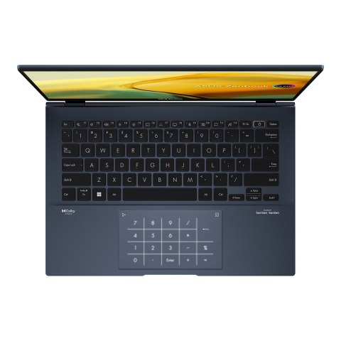 ASUS ASUS Zenbook 14 OLED UX3402VA-KN593X i7-13700H 14.0" 2.8K 90Hz 400nits Glossy 16GB LPDDR5 SSD1TB Intel Iris Xe Graphics WLAN+BT ASUS ASUS Zenbook 14 OLED UX3402VA-KN593X i7-13700H 14.0" 2.8K 90Hz 400nits Glossy 16GB LPDDR5 SSD1TB Intel Iris Xe Graphics WLAN+BT