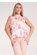 Bluzka Model M1143 Pink - Figl