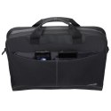 ASUS Torba ASUS Nereus notebook case 16" Briefcase Black 90-XB4000BA00010-