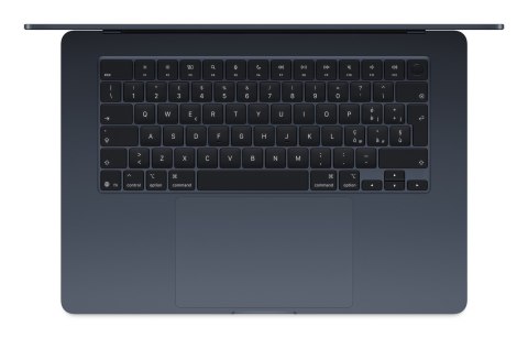 Apple Apple MacBook Air 15,3"Retina 500nit M4 chip with 10-core CPU + 10-core GPU 16GB SSD256 2xTB4 BLKB 1Y Midnight Apple Apple MacBook Air 15,3"Retina 500nit M4 chip with 10-core CPU + 10-core GPU 16GB SSD256 2xTB4 BLKB 1Y Midnight