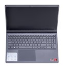 Dell Dell L15 Ryzen 5 7520U 15.6 FHD 8GB SSD512 Win11 Carbon Black (REPACK) 2Y