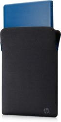 Hewlett-Packard Etui HP Reversible Protective Blue Laptop Sleeve do notebooka 15,6" czarno-niebieskie 2F1X7AA
