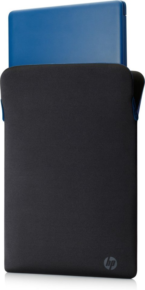 Hewlett-Packard Etui HP Reversible Protective Blue Laptop Sleeve do notebooka 15,6" czarno-niebieskie 2F1X7AA Hewlett-Packard Etui HP Reversible Protective Blue Laptop Sleeve do notebooka 15,6" czarno-niebieskie 2F1X7AA