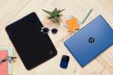Hewlett-Packard Etui HP Reversible Protective Blue Laptop Sleeve do notebooka 15,6" czarno-niebieskie 2F1X7AA