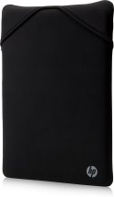 Hewlett-Packard Etui HP Reversible Protective Geo Laptop Sleeve do notebooka 14,1" czarno-szare 2F2L4AA