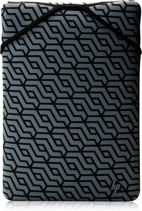 Hewlett-Packard Etui HP Reversible Protective Geo Laptop Sleeve do notebooka 15,6" czarno-szare 2F2L0AA Hewlett-Packard Etui HP Reversible Protective Geo Laptop Sleeve do notebooka 15,6" czarno-szare 2F2L0AA