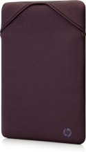 Hewlett-Packard Etui HP Reversible Protective Mauve Laptop Sleeve do notebooka 15,6" czarno-fioletowe 2F1W8AA