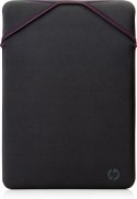 Hewlett-Packard Etui HP Reversible Protective Mauve Laptop Sleeve do notebooka 15,6" czarno-fioletowe 2F1W8AA
