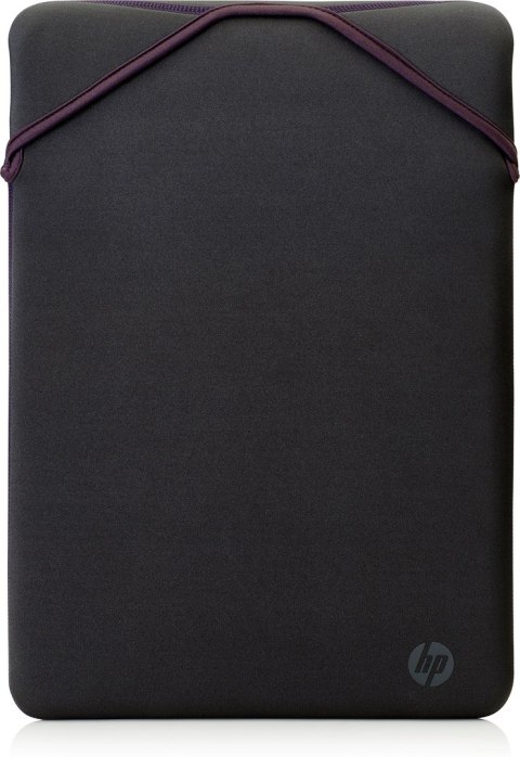 Hewlett-Packard Etui HP Reversible Protective Mauve Laptop Sleeve do notebooka 15,6" czarno-fioletowe 2F1W8AA Hewlett-Packard Etui HP Reversible Protective Mauve Laptop Sleeve do notebooka 15,6" czarno-fioletowe 2F1W8AA
