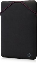 Hewlett-Packard Etui HP Reversible Protective Mauve Laptop Sleeve do notebooka 15,6" czarno-fioletowe 2F1W8AA