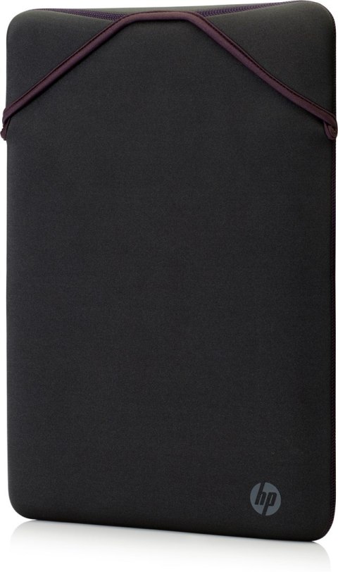 Hewlett-Packard Etui HP Reversible Protective Mauve Laptop Sleeve do notebooka 15,6" czarno-fioletowe 2F1W8AA Hewlett-Packard Etui HP Reversible Protective Mauve Laptop Sleeve do notebooka 15,6" czarno-fioletowe 2F1W8AA