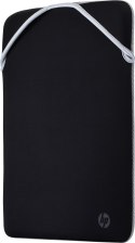 Hewlett-Packard Etui HP Reversible Protective Silver Laptop Sleeve do notebooka 15,6" czarno-srebrne 2F2K5AA