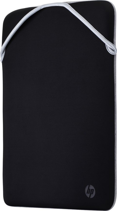 Hewlett-Packard Etui HP Reversible Protective Silver Laptop Sleeve do notebooka 15,6" czarno-srebrne 2F2K5AA Hewlett-Packard Etui HP Reversible Protective Silver Laptop Sleeve do notebooka 15,6" czarno-srebrne 2F2K5AA