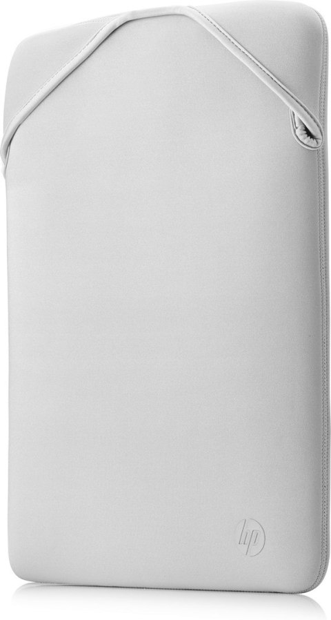 Hewlett-Packard Etui HP Reversible Protective Silver Laptop Sleeve do notebooka 15,6" czarno-srebrne 2F2K5AA Hewlett-Packard Etui HP Reversible Protective Silver Laptop Sleeve do notebooka 15,6" czarno-srebrne 2F2K5AA
