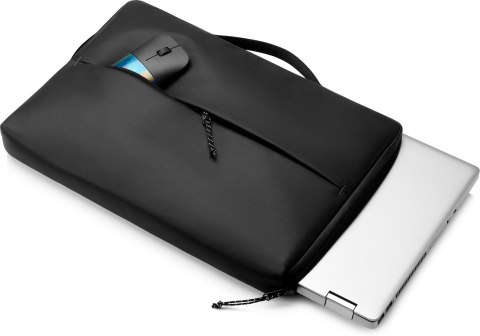 Hewlett-Packard Etui HP Water-Resistant Sleeve Black do notebooka 14" czarne 14V32AA Hewlett-Packard Etui HP Water-Resistant Sleeve Black do notebooka 14" czarne 14V32AA