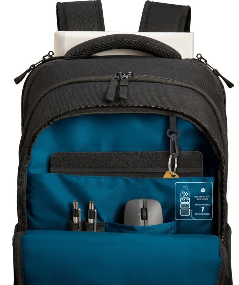Hewlett-Packard Plecak HP Professional Laptop Backpack do notebooka 17,3" czarny 500S6AA Hewlett-Packard Plecak HP Professional Laptop Backpack do notebooka 17,3" czarny 500S6AA