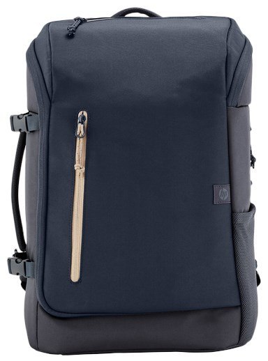Hewlett-Packard Plecak HP Travel 25L Laptop Backpack do notebooka 15,6" ciemnoniebieski 6B8U5AA Hewlett-Packard Plecak HP Travel 25L Laptop Backpack do notebooka 15,6" ciemnoniebieski 6B8U5AA