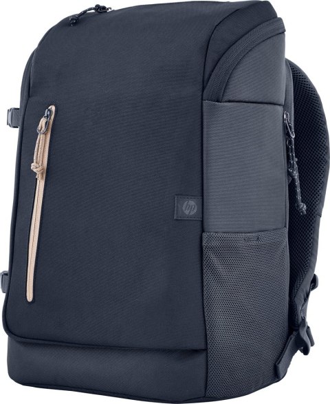 Hewlett-Packard Plecak HP Travel 25L Laptop Backpack do notebooka 15,6" ciemnoniebieski 6B8U5AA Hewlett-Packard Plecak HP Travel 25L Laptop Backpack do notebooka 15,6" ciemnoniebieski 6B8U5AA