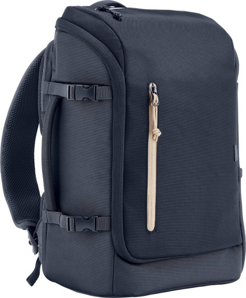 Hewlett-Packard Plecak HP Travel 25L Laptop Backpack do notebooka 15,6" ciemnoniebieski 6B8U5AA Hewlett-Packard Plecak HP Travel 25L Laptop Backpack do notebooka 15,6" ciemnoniebieski 6B8U5AA