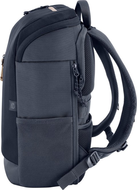 Hewlett-Packard Plecak HP Travel 25L Laptop Backpack do notebooka 15,6" ciemnoniebieski 6B8U5AA Hewlett-Packard Plecak HP Travel 25L Laptop Backpack do notebooka 15,6" ciemnoniebieski 6B8U5AA