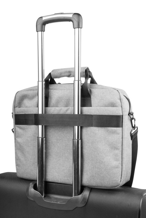 NATEC Natec Torba Mustela 15,6" szara NATEC Natec Torba Mustela 15,6" szara