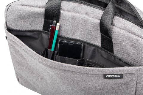 NATEC Natec Torba Mustela 15,6" szara NATEC Natec Torba Mustela 15,6" szara