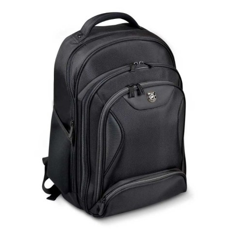 PORT DESIGNS Plecak na laptopa PORT DESIGNS Manhattan 170230 (13/14"; kolor czarny) PORT DESIGNS Plecak na laptopa PORT DESIGNS Manhattan 170230 (13/14"; kolor czarny)