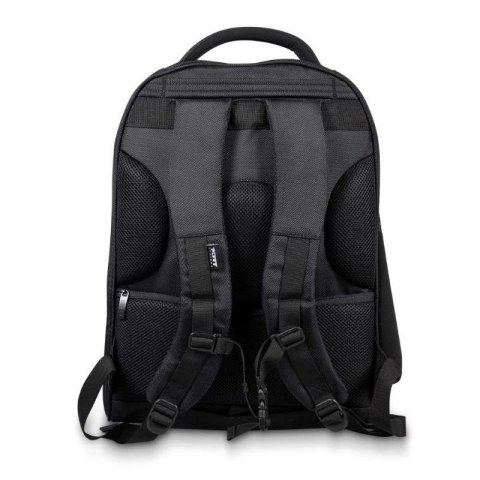 PORT DESIGNS Plecak na laptopa PORT DESIGNS Manhattan 170230 (13/14"; kolor czarny) PORT DESIGNS Plecak na laptopa PORT DESIGNS Manhattan 170230 (13/14"; kolor czarny)