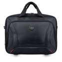 PORT DESIGNS Torba na laptopa PORT DESIGNS Courchevel 160514 ( Top Load; 15,6"; kolor czarny)