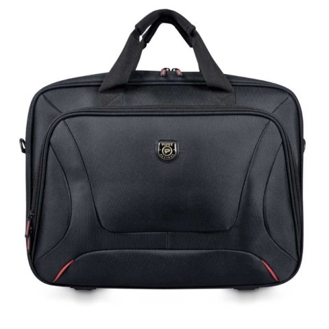 PORT DESIGNS Torba na laptopa PORT DESIGNS Courchevel 160514 ( Top Load; 15,6"; kolor czarny) PORT DESIGNS Torba na laptopa PORT DESIGNS Courchevel 160514 ( Top Load; 15,6"; kolor czarny)