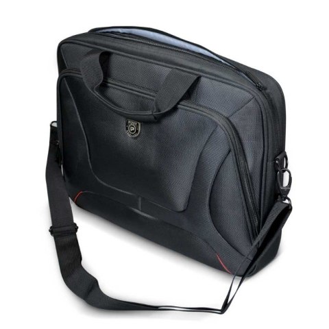 PORT DESIGNS Torba na laptopa PORT DESIGNS Courchevel 160514 ( Top Load; 15,6"; kolor czarny) PORT DESIGNS Torba na laptopa PORT DESIGNS Courchevel 160514 ( Top Load; 15,6"; kolor czarny)